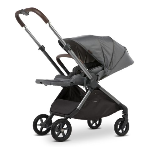 MAST M6x Volcanic Ash 2w1 - Wózek dziecięcy z gondolą i spacerówką | Swiss Design