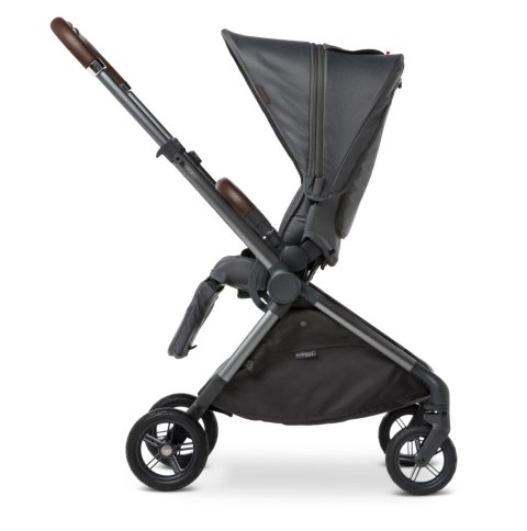 MAST M6x Volcanic Ash 2w1 - Wózek dziecięcy z gondolą i spacerówką | Swiss Design