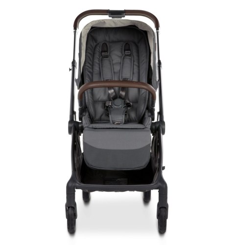 MAST M6x Volcanic Ash 2w1 - Wózek dziecięcy z gondolą i spacerówką | Swiss Design