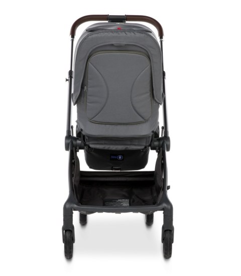 MAST M6x Volcanic Ash 2w1 - Wózek dziecięcy z gondolą i spacerówką | Swiss Design