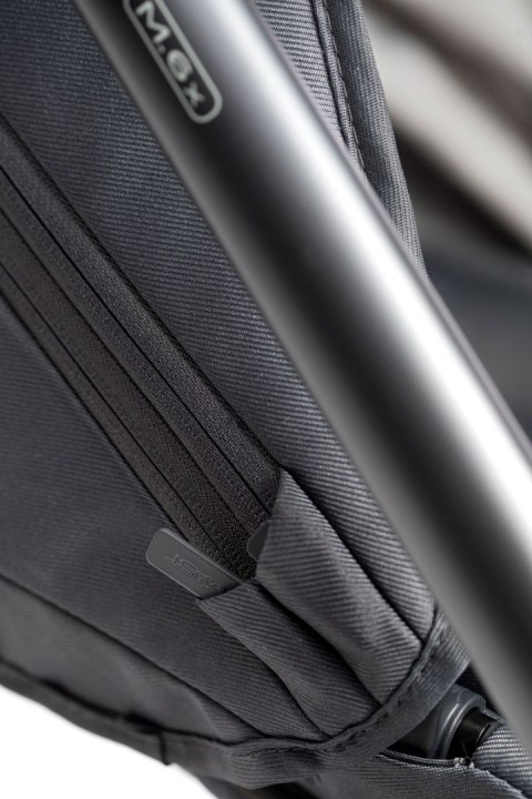 MAST M6x Volcanic Ash 2w1 - Wózek dziecięcy z gondolą i spacerówką | Swiss Design