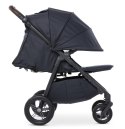 MAST Swiss M4x plus - Wózek Spacerowy Dark Grey (koła Light)