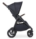 MAST Swiss M4x plus - Wózek Spacerowy Dark Grey (koła Light)