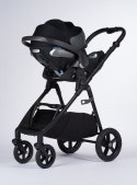 MAST Swiss M4x plus - Wózek Spacerowy Dark Grey (koła Light)