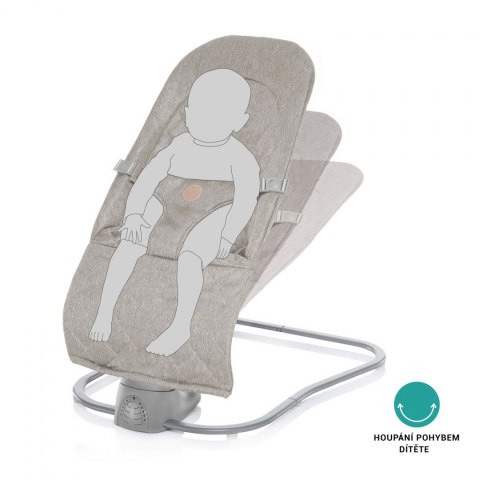 MOYO leżaczek Diamond Beige