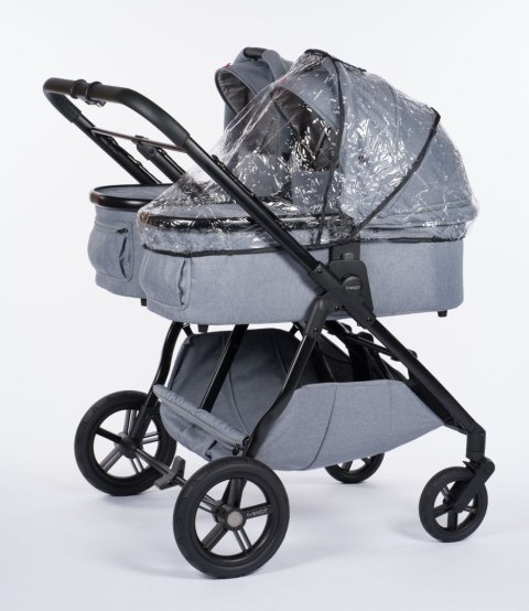 Mast Swiss Design - Folia Podwójna Przeciwdeszczowa M.Twin X do Wózka Bliźniaczego