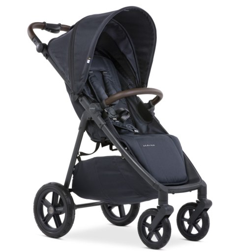 Mast Swiss M4x Plus - Wózek Spacerowy Dark Grey (koła HP High Performance)