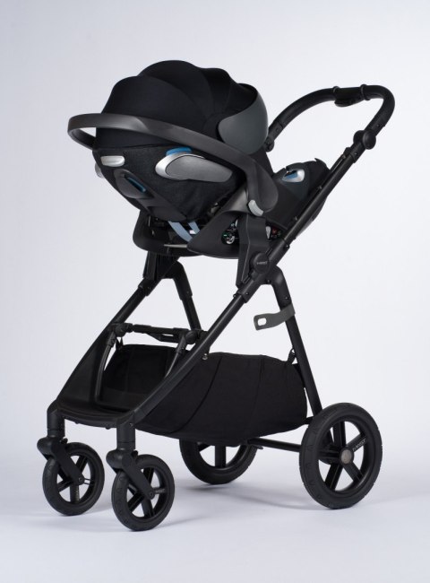 Mast Swiss M4x Plus - Wózek Spacerowy Dark Grey (koła HP High Performance)