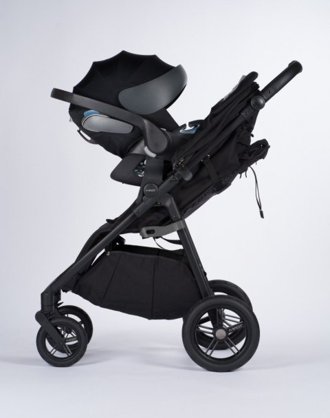 Mast Swiss M4x Plus - Wózek Spacerowy Onyx (koła HP)