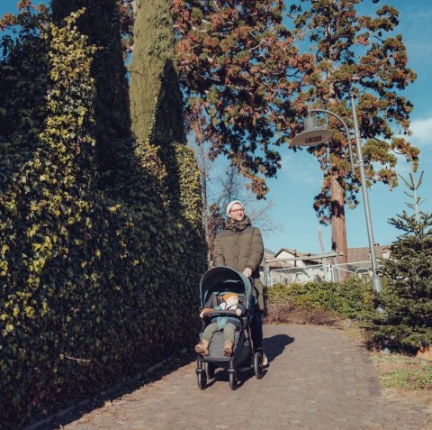 Mast Swiss M4 mini - Wózek Spacerowy Green (koła HP)