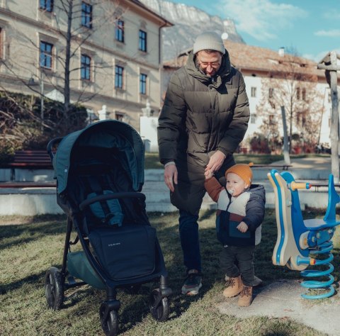 Mast Swiss M4 mini - Wózek Spacerowy Green (koła HP)