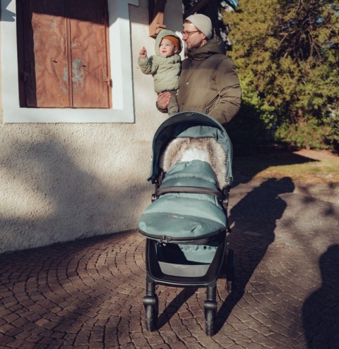 Mast Swiss M4 mini - Wózek Spacerowy Green (koła HP)