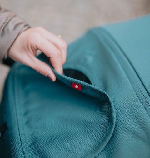 Mast Swiss M4 mini - Wózek Spacerowy Green (koła HP)