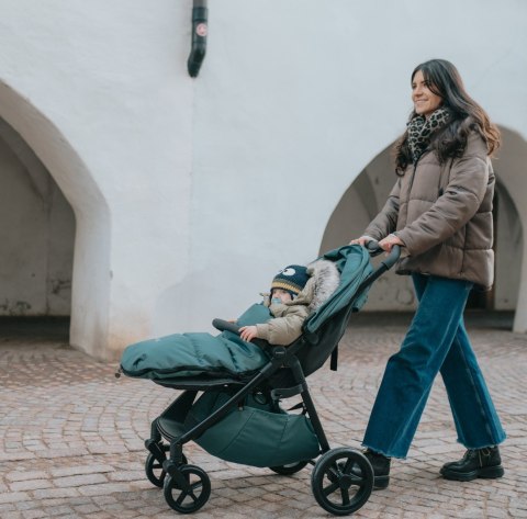 Mast Swiss M4 mini - Wózek Spacerowy Green (koła HP)