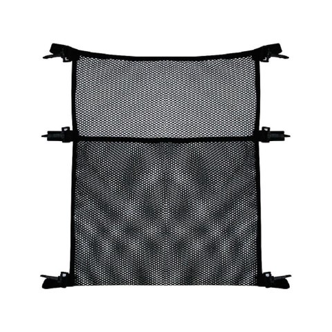 Organizer do wózka z siatki