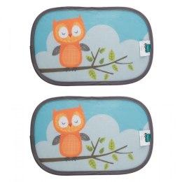 Osłona przeciwsłoneczna do samochodu zwierzątka OWL