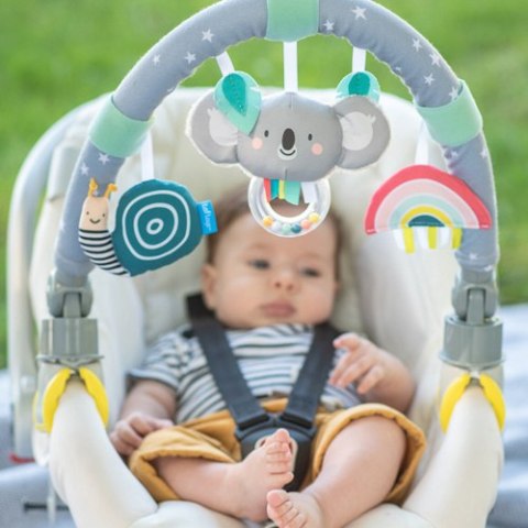Pałąk do Wózka Koala z Grzechoczącymi Zabawkami - Zabawa i Rozwój w Podróży
