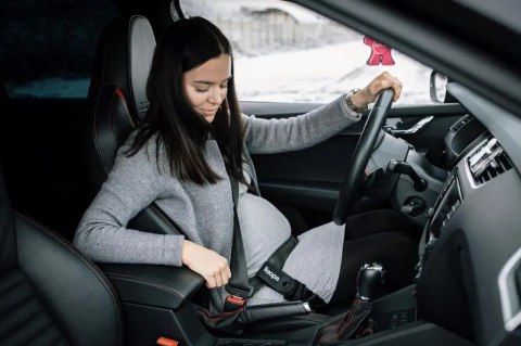 Pas bezpieczeństwa dla kobiet w ciąży