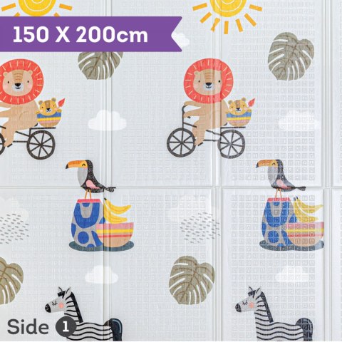 Piankowa Mata do Zabawy Taf Toys - Bezpieczna i Stylowa Przestrzeń do Rozwoju Dziecka XL