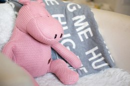 Przytulanka Hipopotam Pink