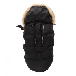 Śpiworek zimowy Fluffy Night Black