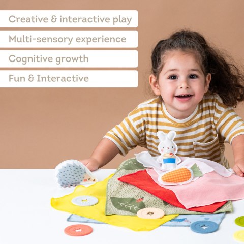 Taf Toys A KUKU - Wielowarstwowa Zabawka Sensoryczna