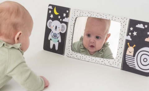 Taf Toys Książeczka z Lusterkiem A Kuku