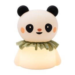 Taf Toys Lampka Nocna Mała Panda - silikonowa, łagodna lampka dla niemowląt