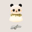 Taf Toys Lampka Nocna Mała Panda - silikonowa, łagodna lampka dla niemowląt