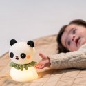 Taf Toys Lampka Nocna Mała Panda - silikonowa, łagodna lampka dla niemowląt