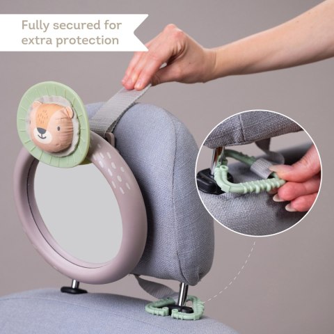 Taf Toys Lusterko Samochodowe „Lew Harry" Savannah