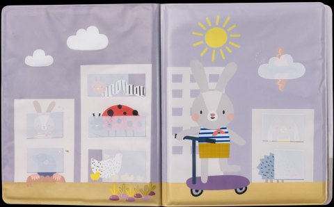 Taf Toys Magiczna Książeczka Wodna A KUKU z Pieczątką