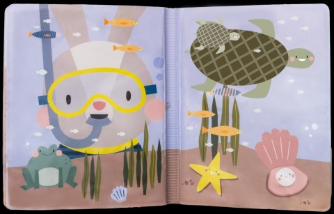 Taf Toys Magiczna Książeczka Wodna A KUKU z Pieczątką