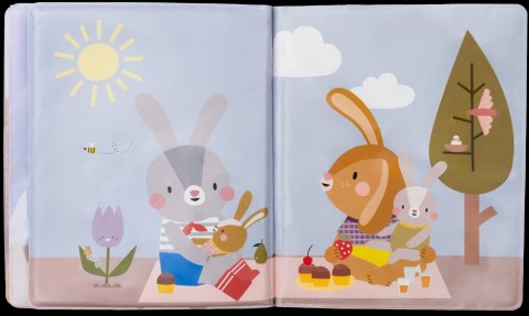 Taf Toys Magiczna Książeczka Wodna A KUKU z Pieczątką