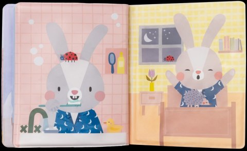 Taf Toys Magiczna Książeczka Wodna A KUKU z Pieczątką