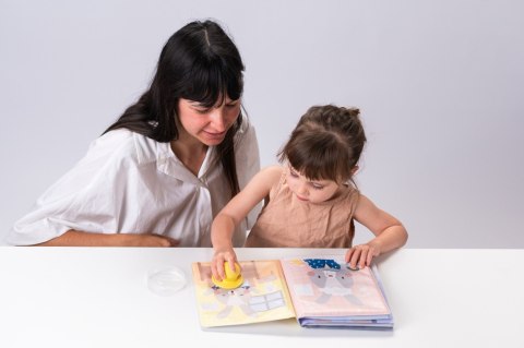 Taf Toys Magiczna Książeczka Wodna A KUKU z Pieczątką