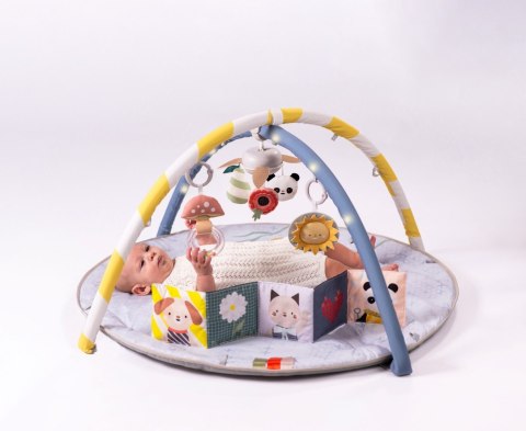 Taf Toys Mata Edukacyjna z Melodią i Światełkami - Melody Bloom Gym