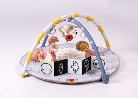 Taf Toys Mata Edukacyjna z Melodią i Światełkami - Melody Bloom Gym