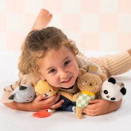 Taf Toys Panda Pamela - przytulanka sensoryczna z gryzakiem dla niemowląt
