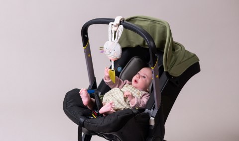 Taf Toys Pozytywka Garden Królik - Zabawka Muzyczna z Melodiami i Białym Szumem