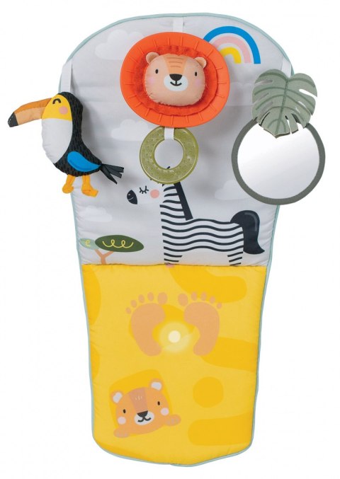 Taf Toys Samochodowe Centrum Aktywności Savannah - Podróżna Zabawka Rozwojowa