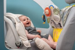 Taf Toys Samochodowe Centrum Aktywności Savannah - Podróżna Zabawka Rozwojowa