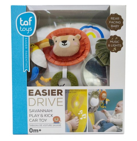 Taf Toys Samochodowe Centrum Aktywności Savannah - Podróżna Zabawka Rozwojowa