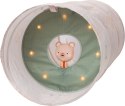 Taf Toys Świecący Tunel Glow & Go z Misiem - sensoryczna zabawka do raczkowania i leżenia na brzuszku od 6 mc