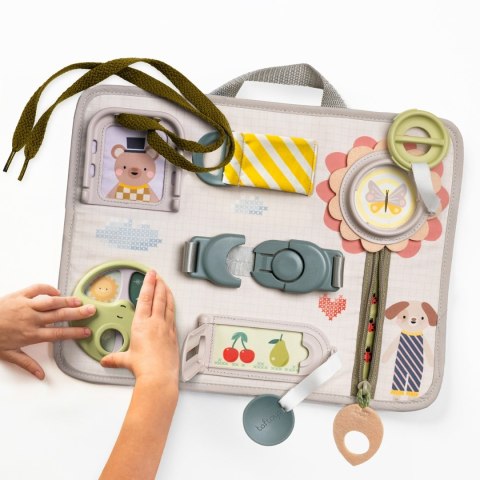 Taf Toys Tablica Edukacyjna - Zabawa A KUKU i trening rączek