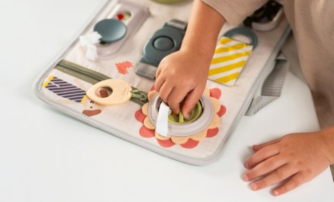 Taf Toys Tablica Edukacyjna - Zabawa A KUKU i trening rączek