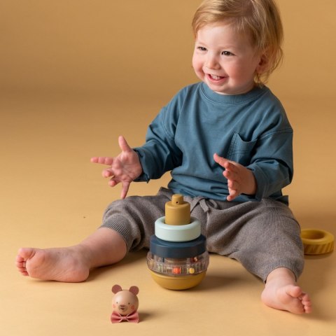 Taf Toys Wieża Sensoryczna - Miś do Układania