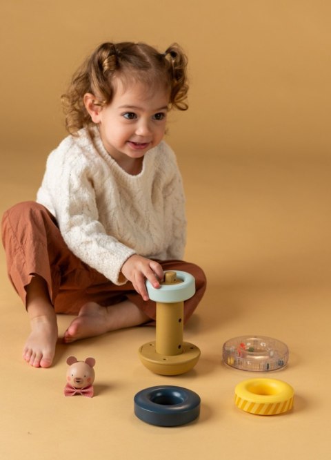 Taf Toys Wieża Sensoryczna - Miś do Układania