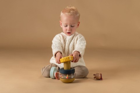 Taf Toys Wieża Sensoryczna - Miś do Układania