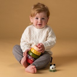 Taf Toys Wieża Sensoryczna - Panda do Układania